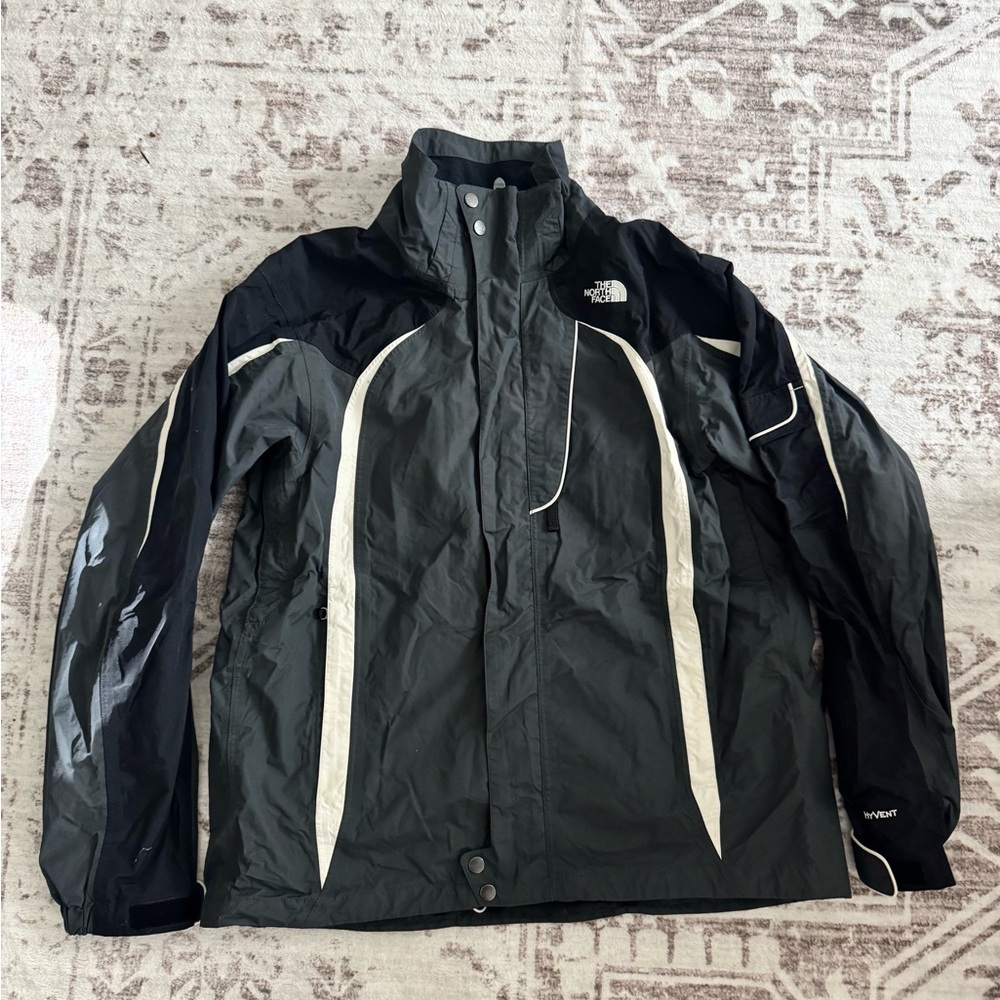 The North face women's jacket. Worn once